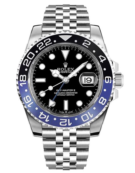 gmt master 2 oystersteel.